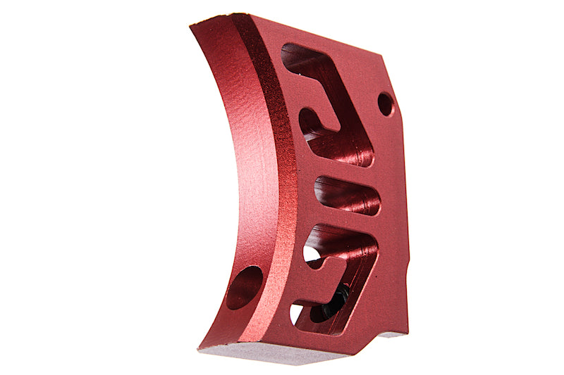 COWCOW Technology CNC Aluminum T1 Trigger for Marui Hi-Capa/ 1911 Airsoft GBB (Red)