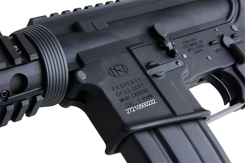 Cybergun (FN) M4 RIS GBB Airsoft Rifle