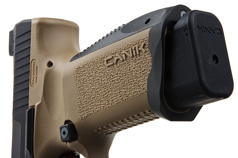 Cybergun CANiK x SAI TP9 Elite Combat GBB Airsoft Pistol (2 Tone)