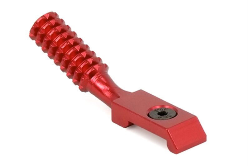 Airsoft Masterpiece Version 3 Cocking Handle for Open Slide (STI/ Red)