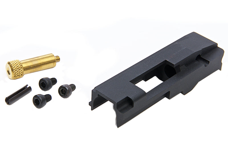 RGW CNC Bolt Carrier For KJ Works KC-02 10/22 GBB Rifle Airsoft Gun