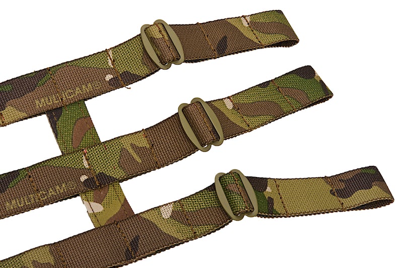 Crye Precision (By ZShot) Adaptive Vest System (AVS) 3-Band Skeletal Cummerbund (L Size / Multicam)