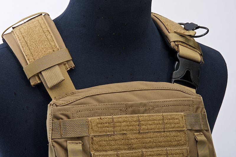 Crye Precision (By ZShot) Adaptive Vest System (AVS) (L Size / Coyote Brown)