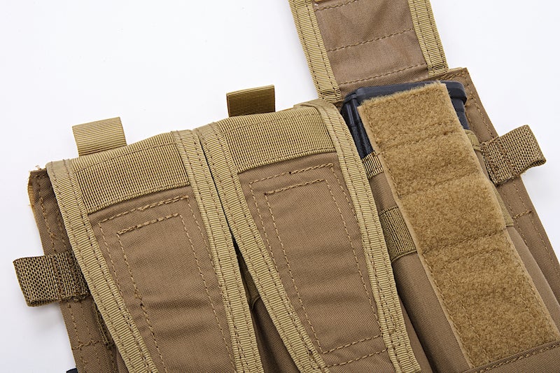 Crye Precision (By ZShot) AVS / JPC 5.56 Magazine Pouch (Coyote Brown)