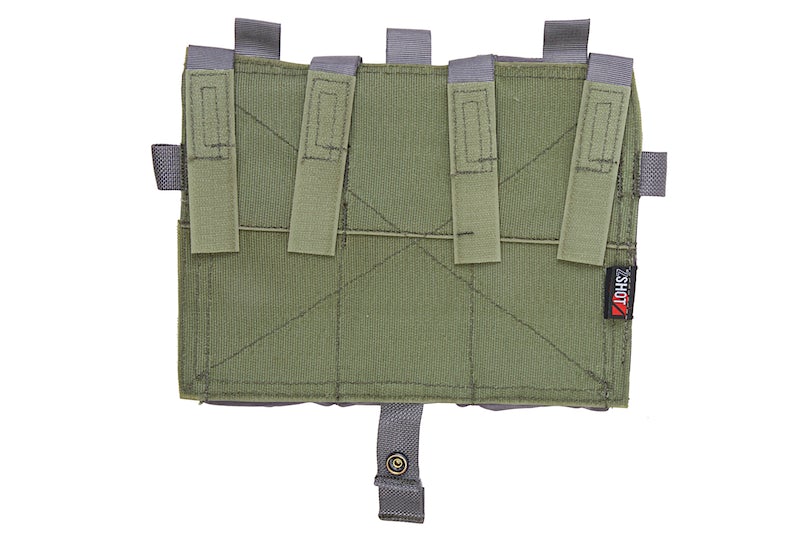 Crye Precision (By ZShot) AVS / JPC 5.56 Magazine Pouch (Grey)