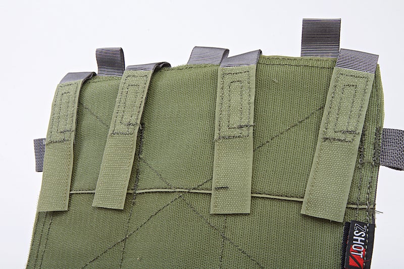 Crye Precision (By ZShot) AVS / JPC 5.56 Magazine Pouch (Grey)