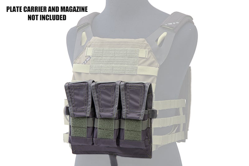 Crye Precision (By ZShot) AVS / JPC 7.62 Magazine Pouch (Grey)