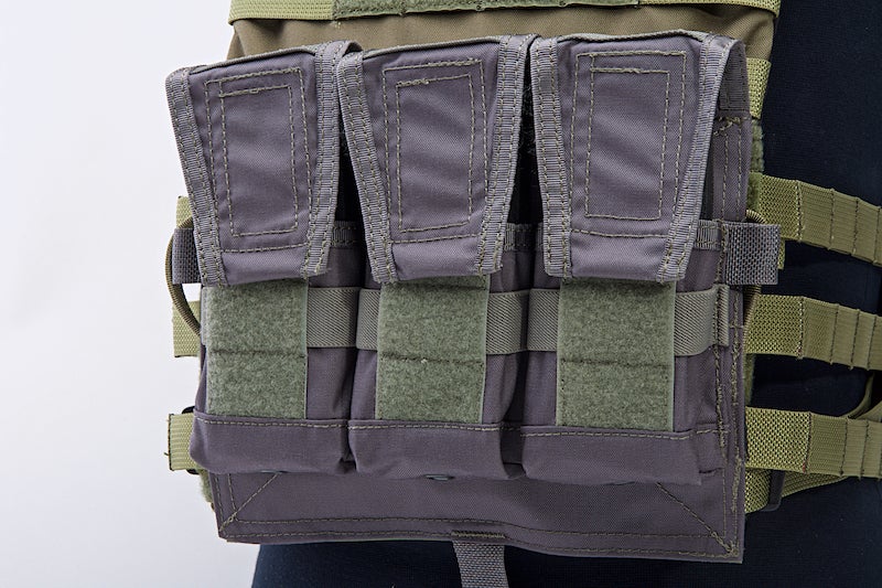 Crye Precision (By ZShot) AVS / JPC 7.62 Magazine Pouch (Grey)