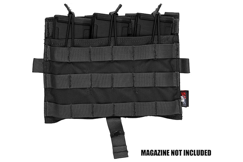 Crye Precision (By ZShot) AVS / JPC Molle Front Flap w/ Flat M4 Pouches