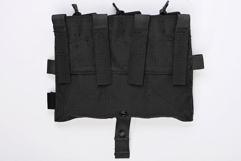 Crye Precision (By ZShot) AVS / JPC Molle Front Flap w/ Flat M4 Pouches