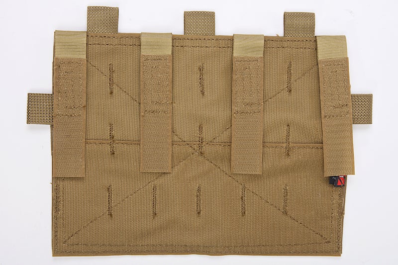 Crye Precision (By ZShot) Adaptive Vest System / Jumpable Plate Carrier Molle Front Flap (Coyote Brown)