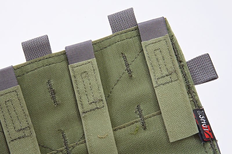 Crye Precision (By ZShot) Adaptive Vest System / Jumpable Plate Carrier Molle Front Flap (Grey)