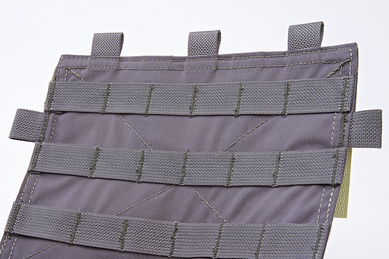 Crye Precision (By ZShot) Adaptive Vest System / Jumpable Plate Carrier Molle Front Flap (Grey)