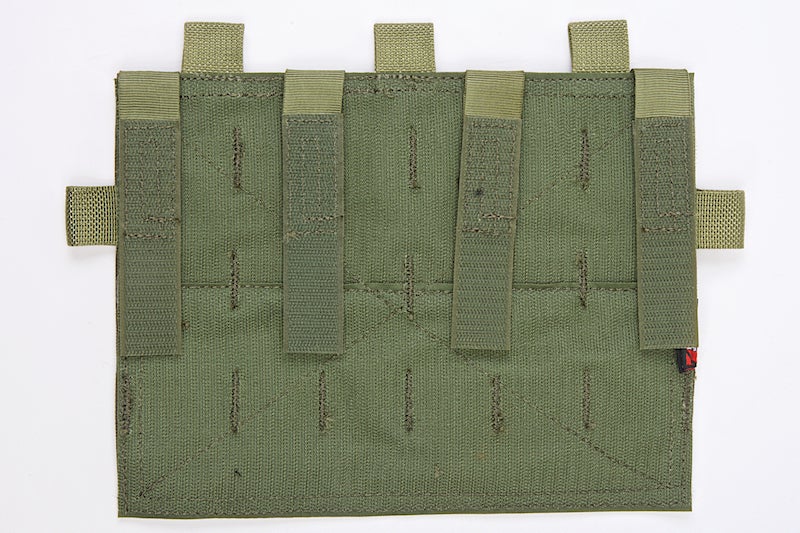 Crye Precision (By ZShot) Adaptive Vest System / Jumpable Plate Carrier Molle Front Flap (Ranger Green)