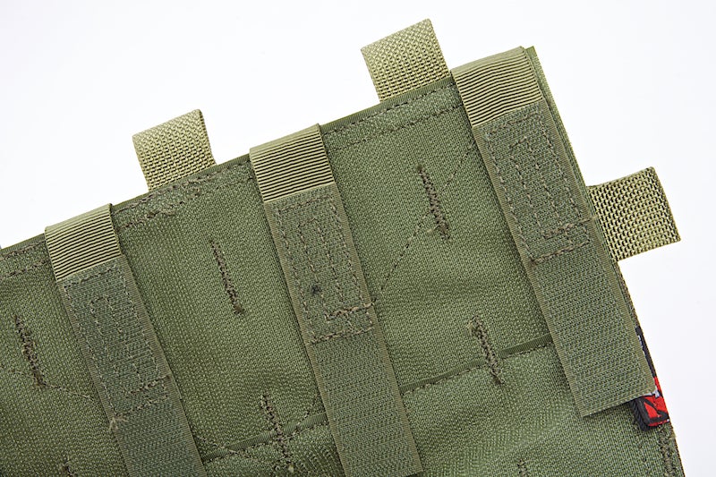 Crye Precision (By ZShot) Adaptive Vest System / Jumpable Plate Carrier Molle Front Flap (Ranger Green)