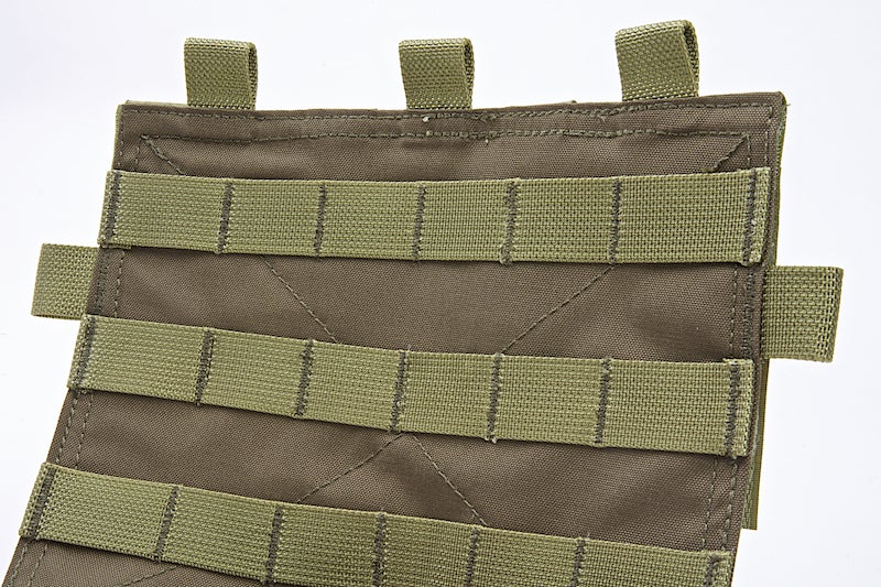 Crye Precision (By ZShot) Adaptive Vest System / Jumpable Plate Carrier Molle Front Flap (Ranger Green)
