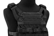 Crye Precision (By ZShot) Jumpable Plate Carrier JPC 2.0 w/ Flat M4 Molle Front Flap (L Size / Black)