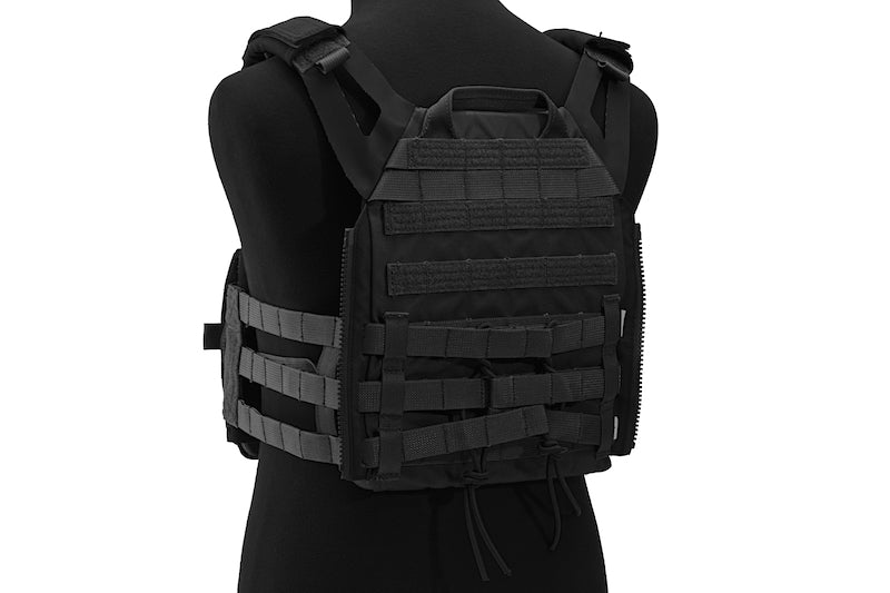 Crye Precision (By ZShot) Jumpable Plate Carrier JPC 2.0 w/ Flat M4 Molle Front Flap (M Size)