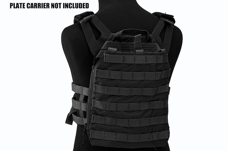 Crye Precision (By ZShot) AVS / JPC Zip-On Molle Back Panel (L Size / Black)