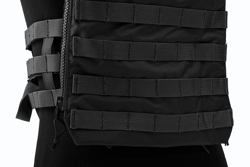 Crye Precision (By ZShot) AVS / JPC Zip-On Molle Back Panel (L Size / Black)