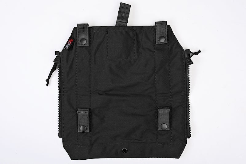 Crye Precision (By ZShot) AVS / JPC Zip-On Molle Back Panel (L Size / Black)