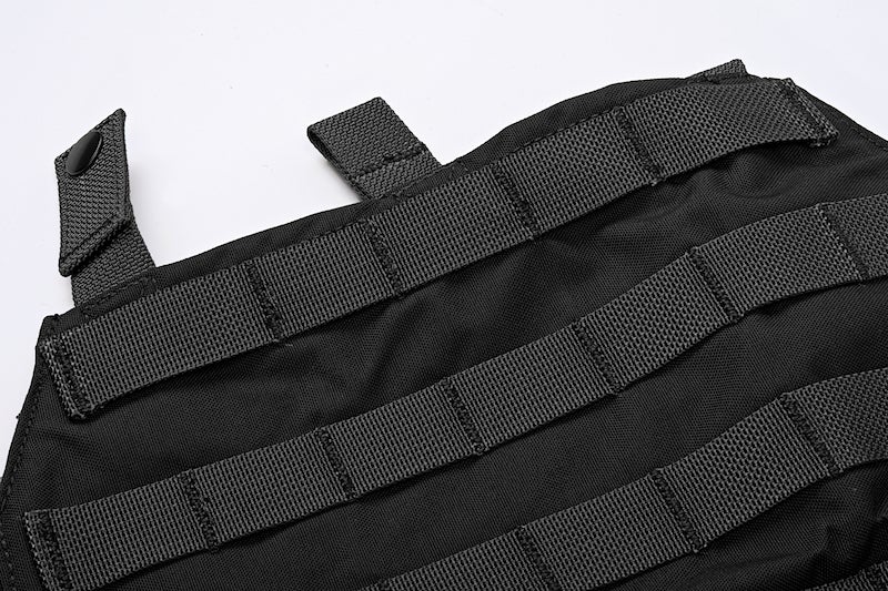 Crye Precision (By ZShot) AVS / JPC Zip-On Molle Back Panel (L Size / Black)