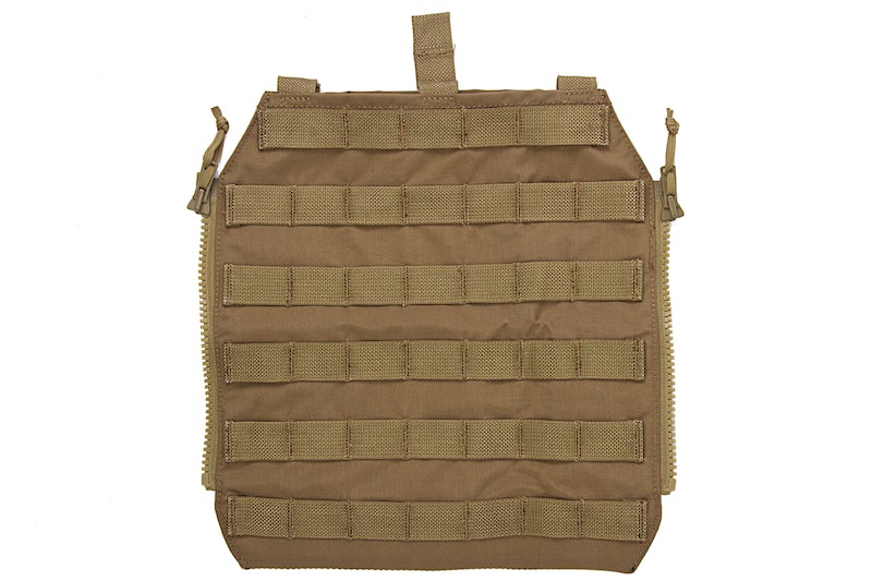 Crye Precision (By ZShot) AVS / JPC Zip-On Molle Back Panel (L Size / Coyote Brown)