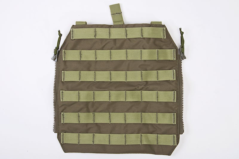 Crye Precision (By ZShot) AVS / JPC Zip-On Molle Back Panel (M Size / Range Green)