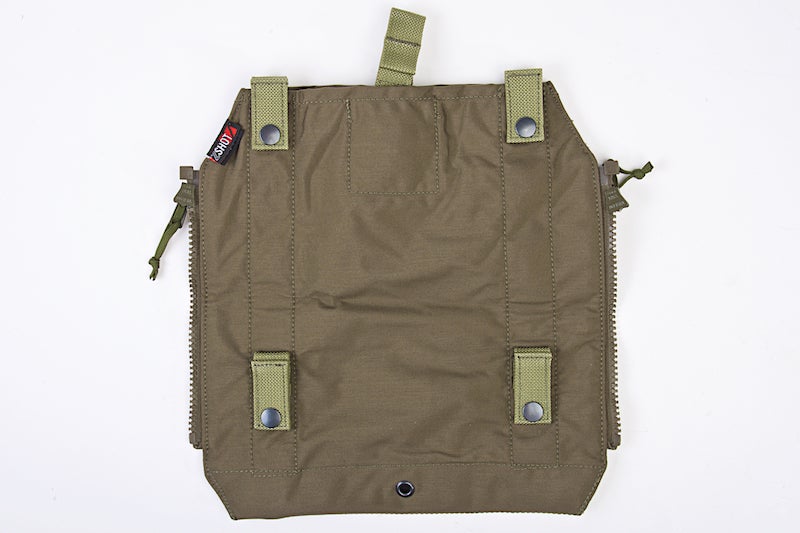 Crye Precision (By ZShot) AVS / JPC Zip-On Molle Back Panel (M Size / Range Green)