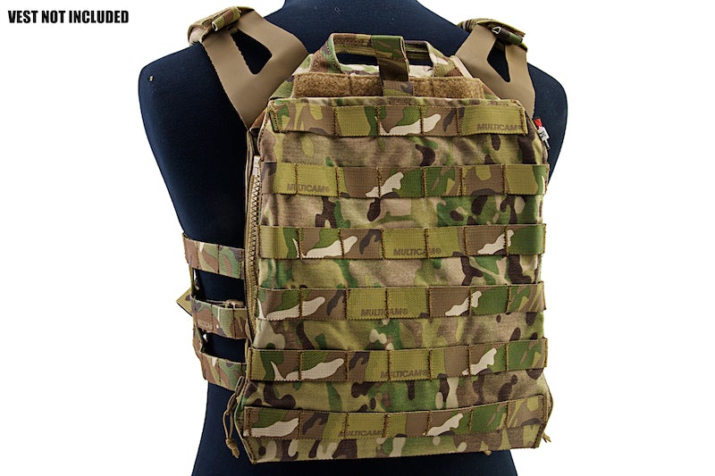 Crye Precision (By ZShot) AVS / JPC Zip-On Molle Back Panel (M Size / Multicam)