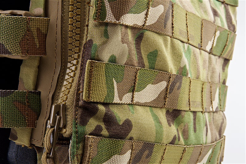 Crye Precision (By ZShot) AVS / JPC Zip-On Molle Back Panel (M Size / Multicam)