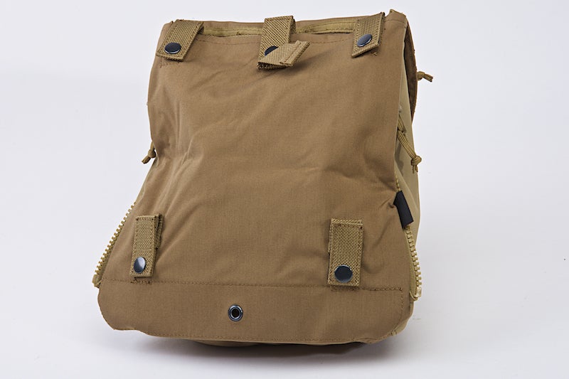 Crye Precision (By ZShot) AVS / JPC Zip-On Pack (L Size / Coyote Brown)