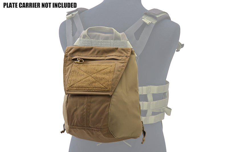 Crye Precision (By ZShot) AVS / JPC Zip-On Pack (M Size / Coyote Brown)