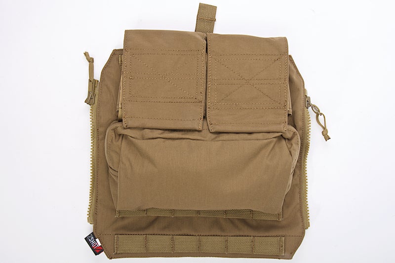 Crye Precision (By ZShot) AVS / JPC Zip-On Pouch (L Size / Coyote Brown)