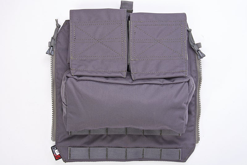 Crye Precision (By ZShot) AVS / JPC Zip-On Pouch (L Size / Grey)