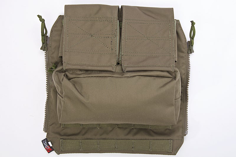 Crye Precision (By ZShot) AVS / JPC Zip-On Pouch (L Size / Ranger Green)