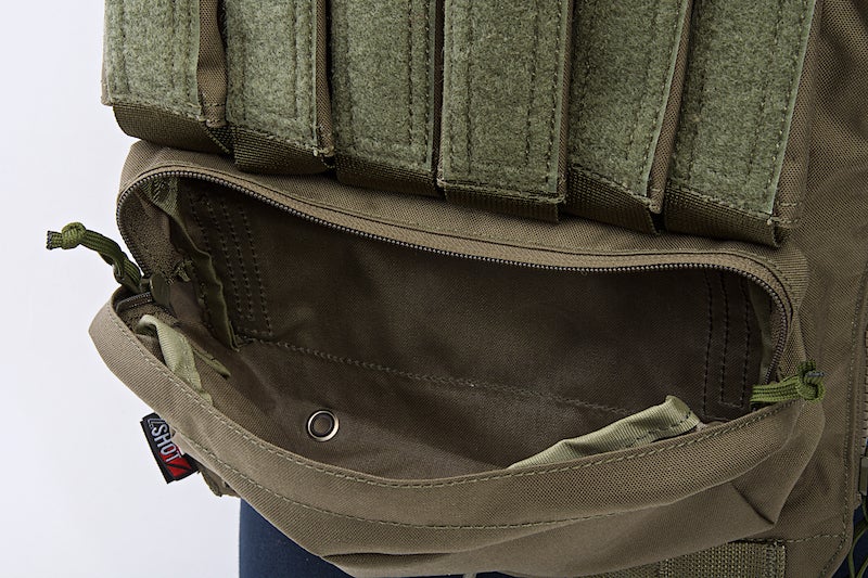 Crye Precision (By ZShot) AVS / JPC Zip-On Pouch (M Size / Ranger Green)