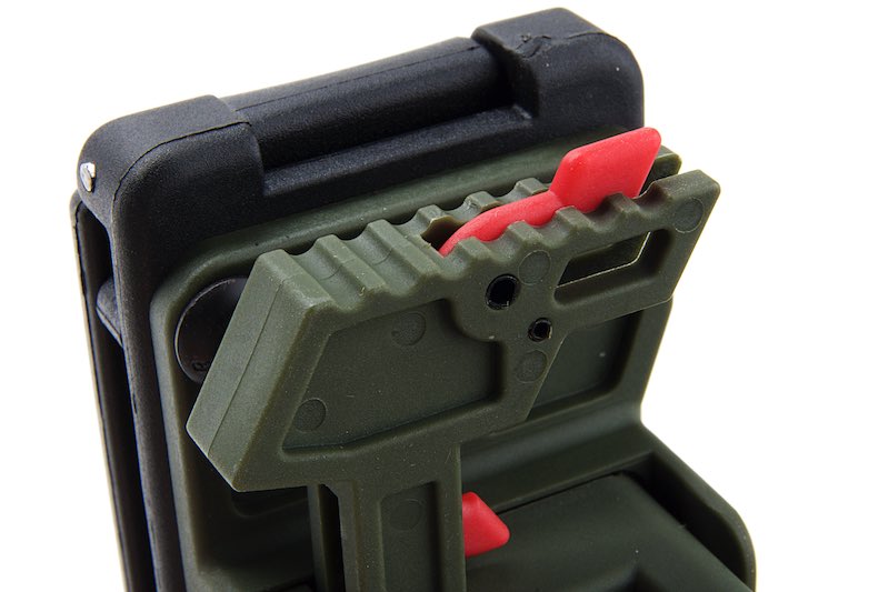 CTM Airsoft GA Holster for Hi-Capa Airsoft Series (OD, Right hand)