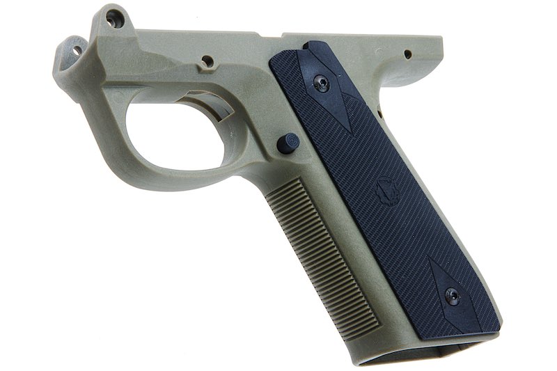 CTM TAC Ruger Style Frame for Action Army AAP01 Airsoft GBB (Olive Drab)