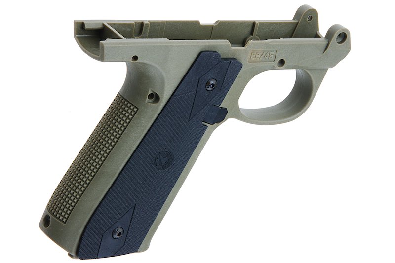 CTM TAC Ruger Style Frame for Action Army AAP01 Airsoft GBB (Olive Drab)