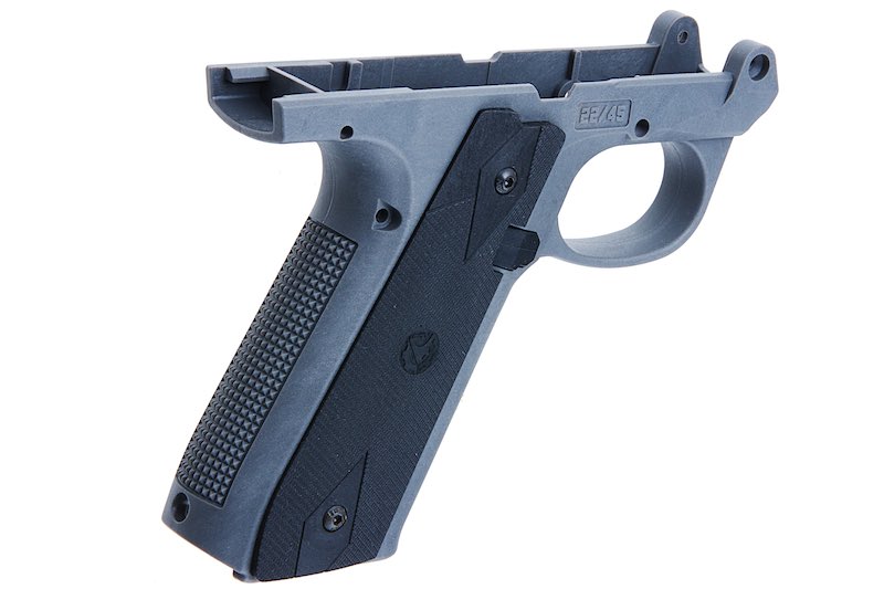 CTM TAC Ruger Style Frame for Action Army AAP01 Airsoft GBB (Grey)