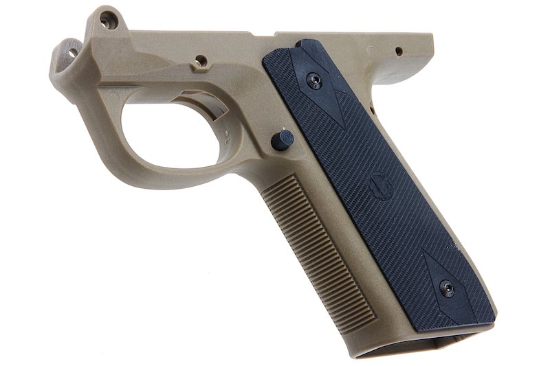CTM TAC Ruger Style Frame for Action Army AAP01 Airsoft GBB (Dark Earth)