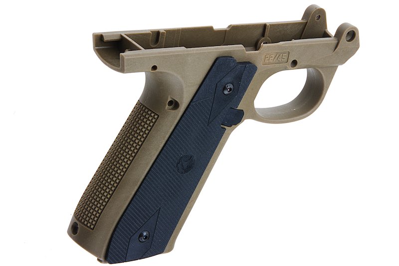 CTM TAC Ruger Style Frame for Action Army AAP01 Airsoft GBB (Dark Earth)