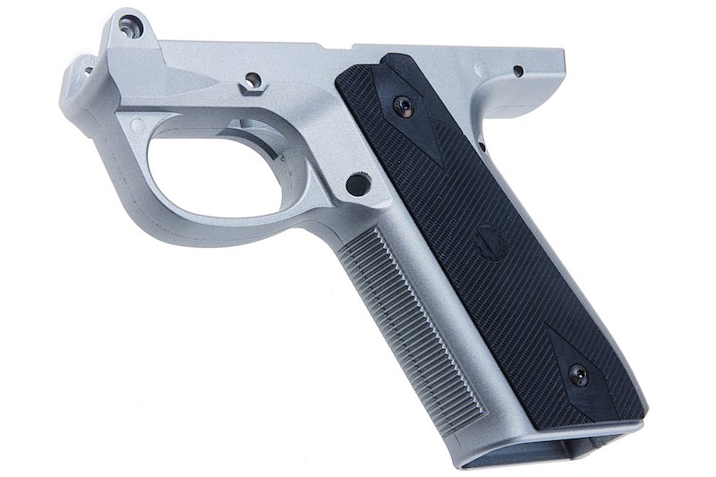 CTM TAC Ruger Style Frame for Action Army AAP01 Airsoft GBB (Silver)