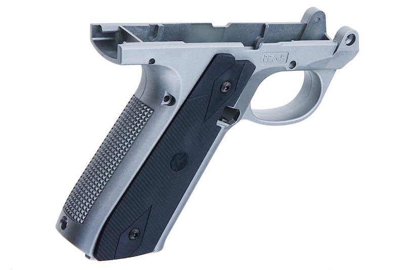 CTM TAC Ruger Style Frame for Action Army AAP01 Airsoft GBB (Silver)