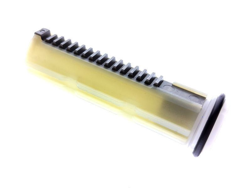 CYMAC Steel 15 Full Teeth Piston with Integrated Head For AEG Airsoft Rifle