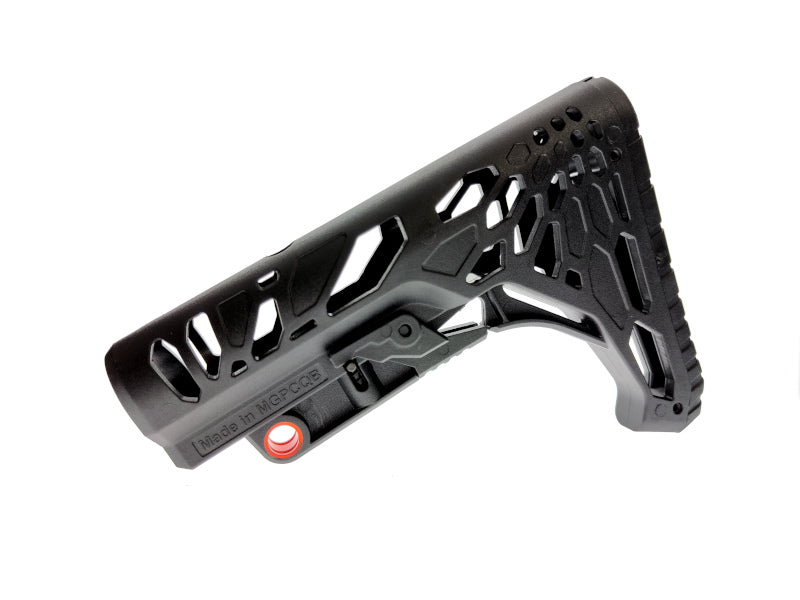 CYMA MGP Style Buttstock For M4 AEG/ GBB Airsoft Rifle