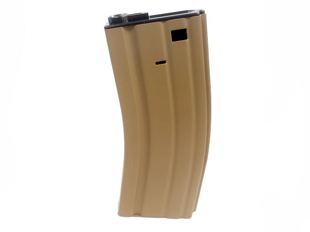 CYMA M4 AEG Rifle 350rd Metal Hi-Cap Magazine (TAN)