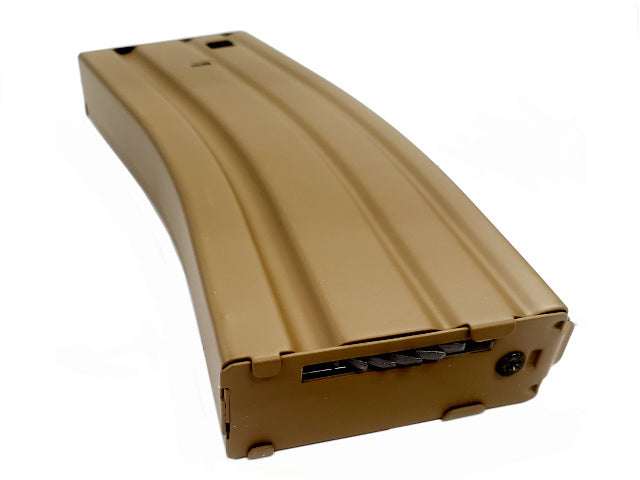 CYMA M4 AEG Rifle 350rd Metal Hi-Cap Magazine (TAN)