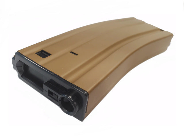 CYMA M4 AEG Rifle 350rd Metal Hi-Cap Magazine (TAN)